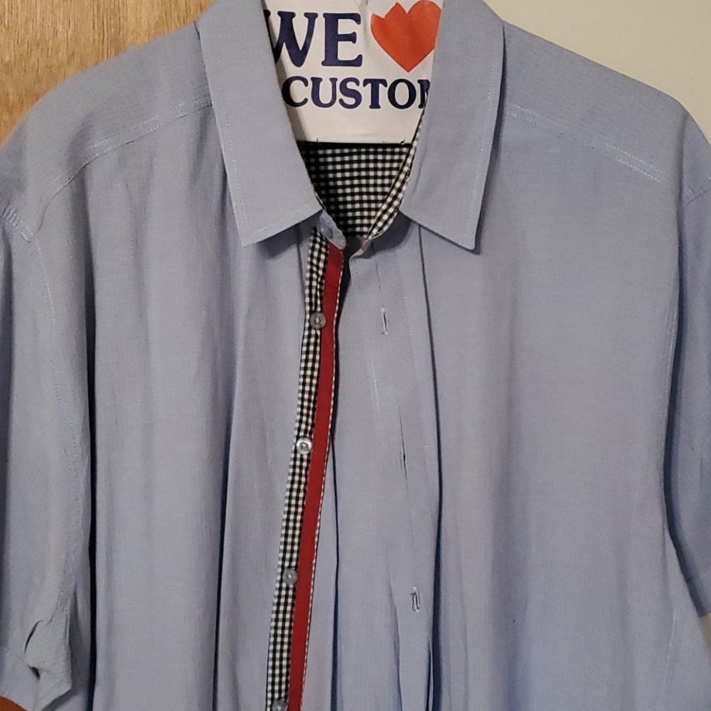 Button Up With Stylish Collar